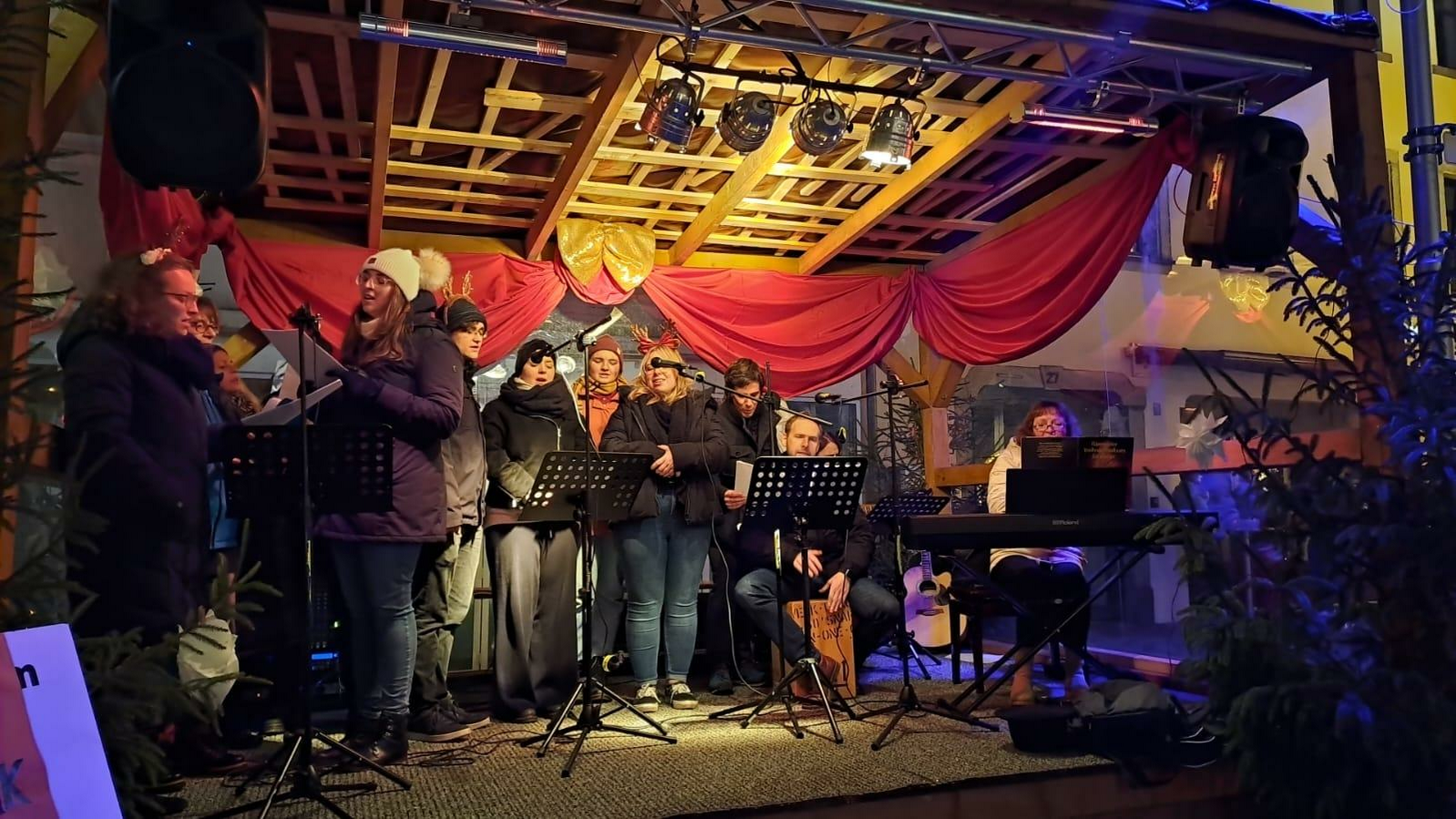 Singen für den guten Zweck 