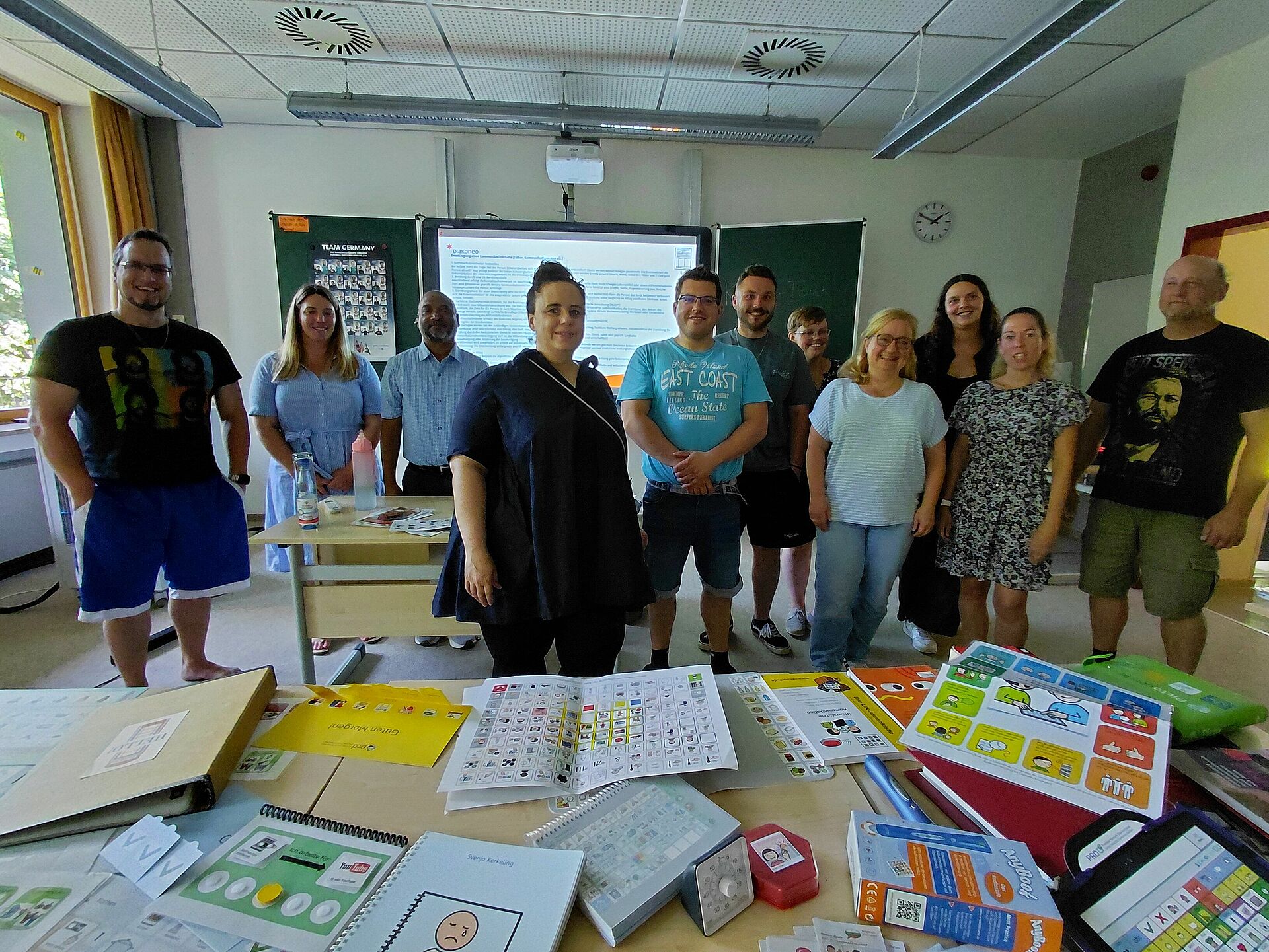 Kommunikationspädagogin referiert zur unterstützten Kommunikation