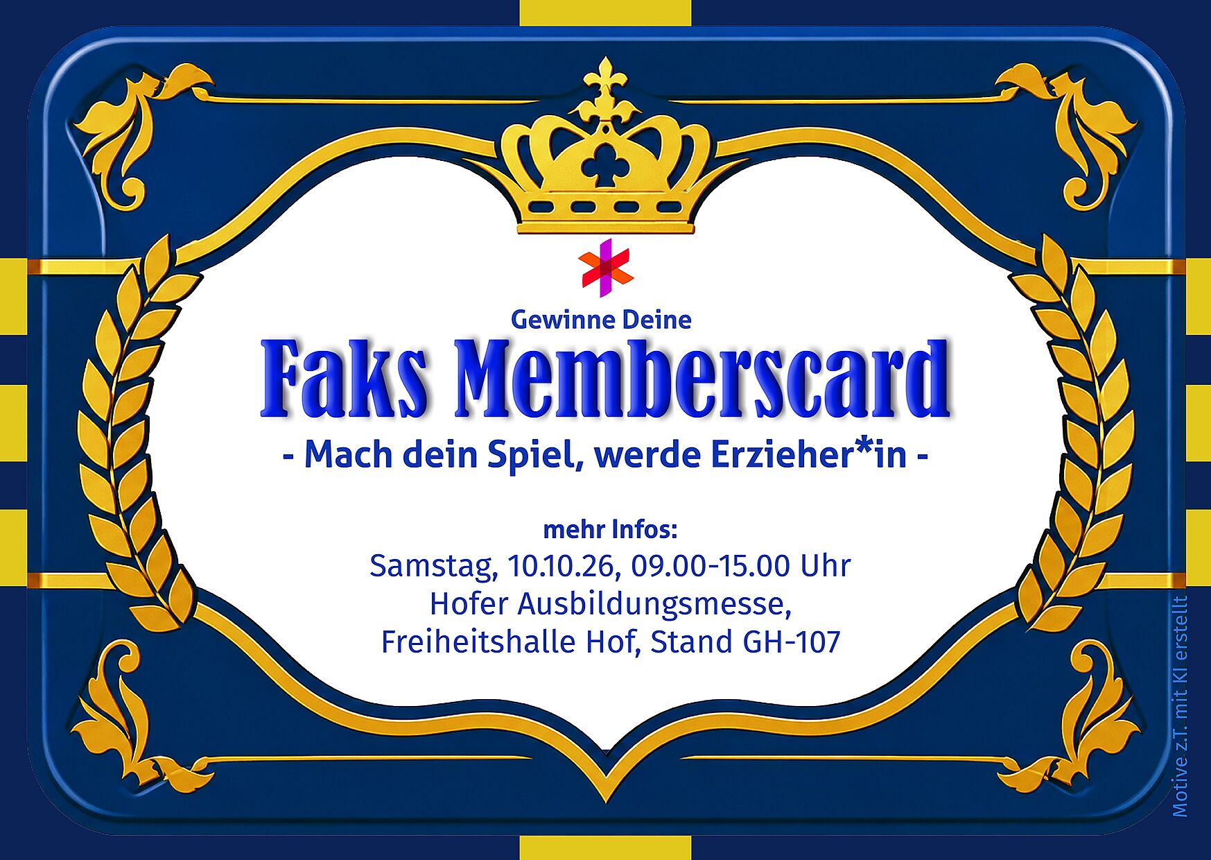 Fachakademie auf der Hofer Ausbildungsmesse 2026