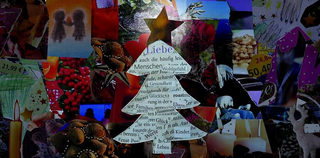 Frohe Weihnachten und ein gesundes neues Jahr!