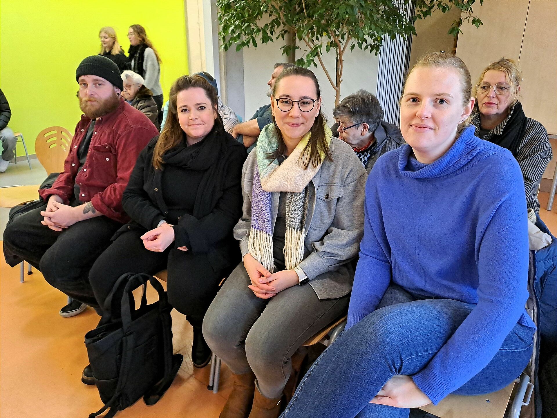 Besuch des Theaterstückes „All das Schöne“ 