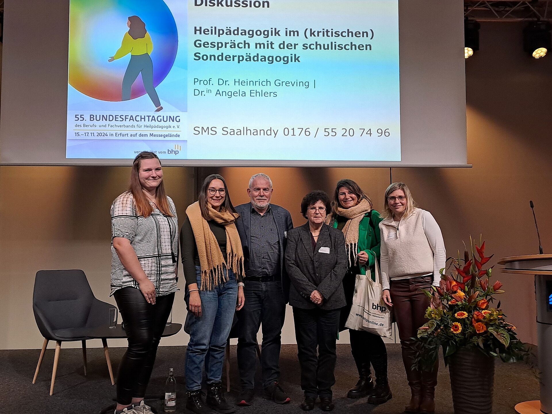 Besuch der Bundesfachtagung in Erfurt