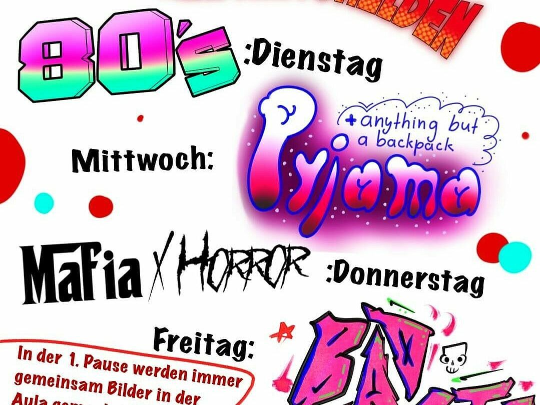 Närrische Zeiten an der Faks