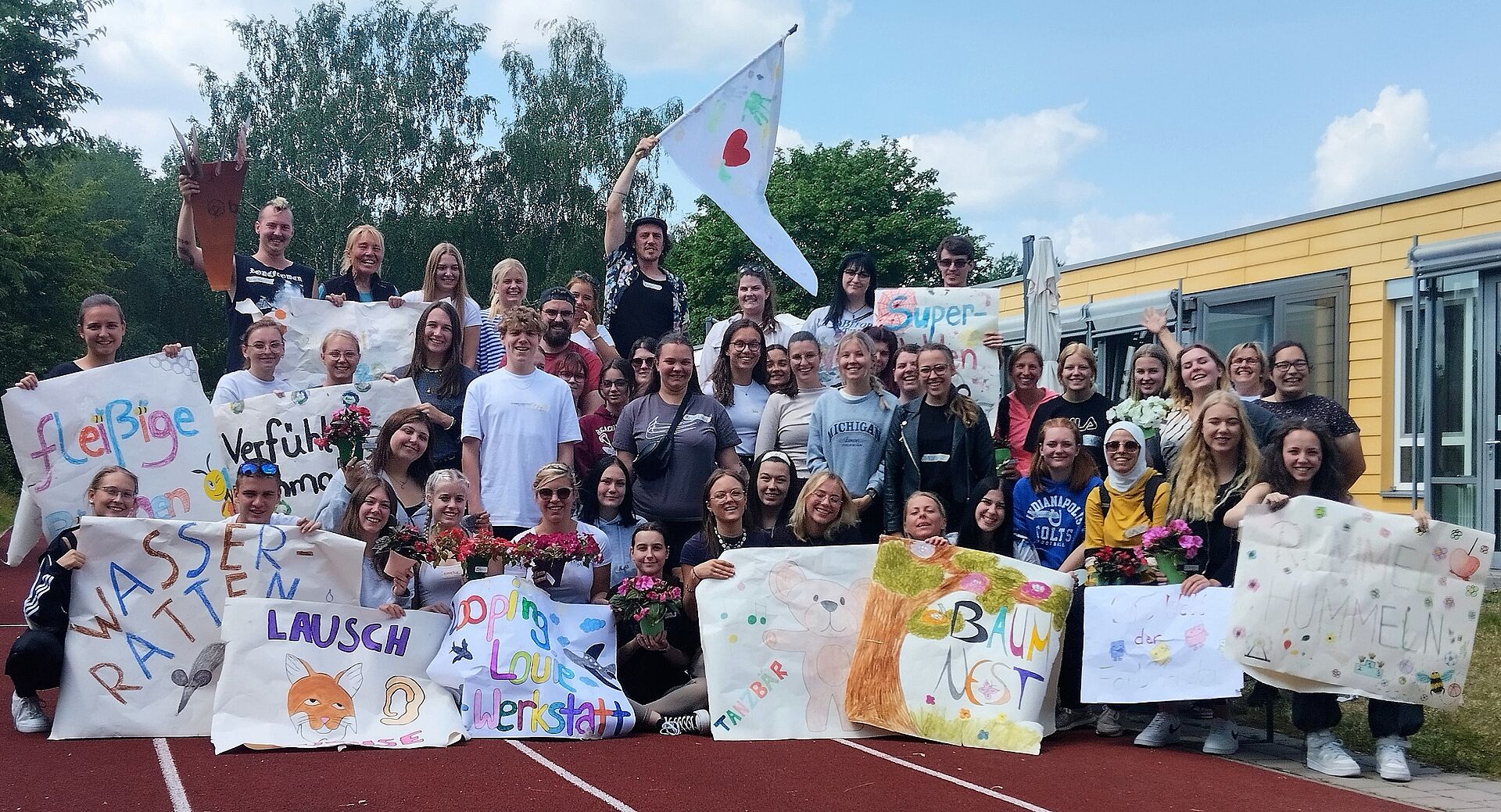 Sporttage bei den Hochfränkischen Werkstätten