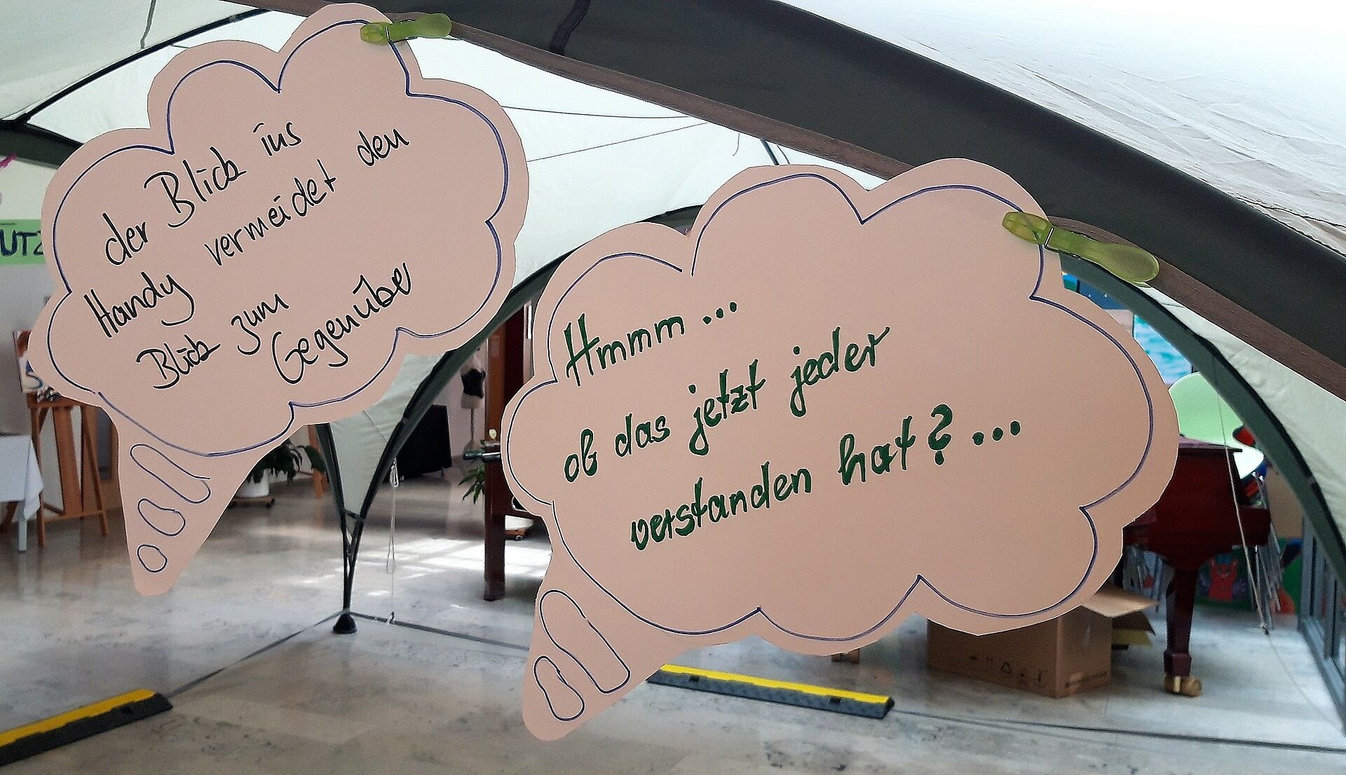 Von Sorgenfressern und Handynutzung