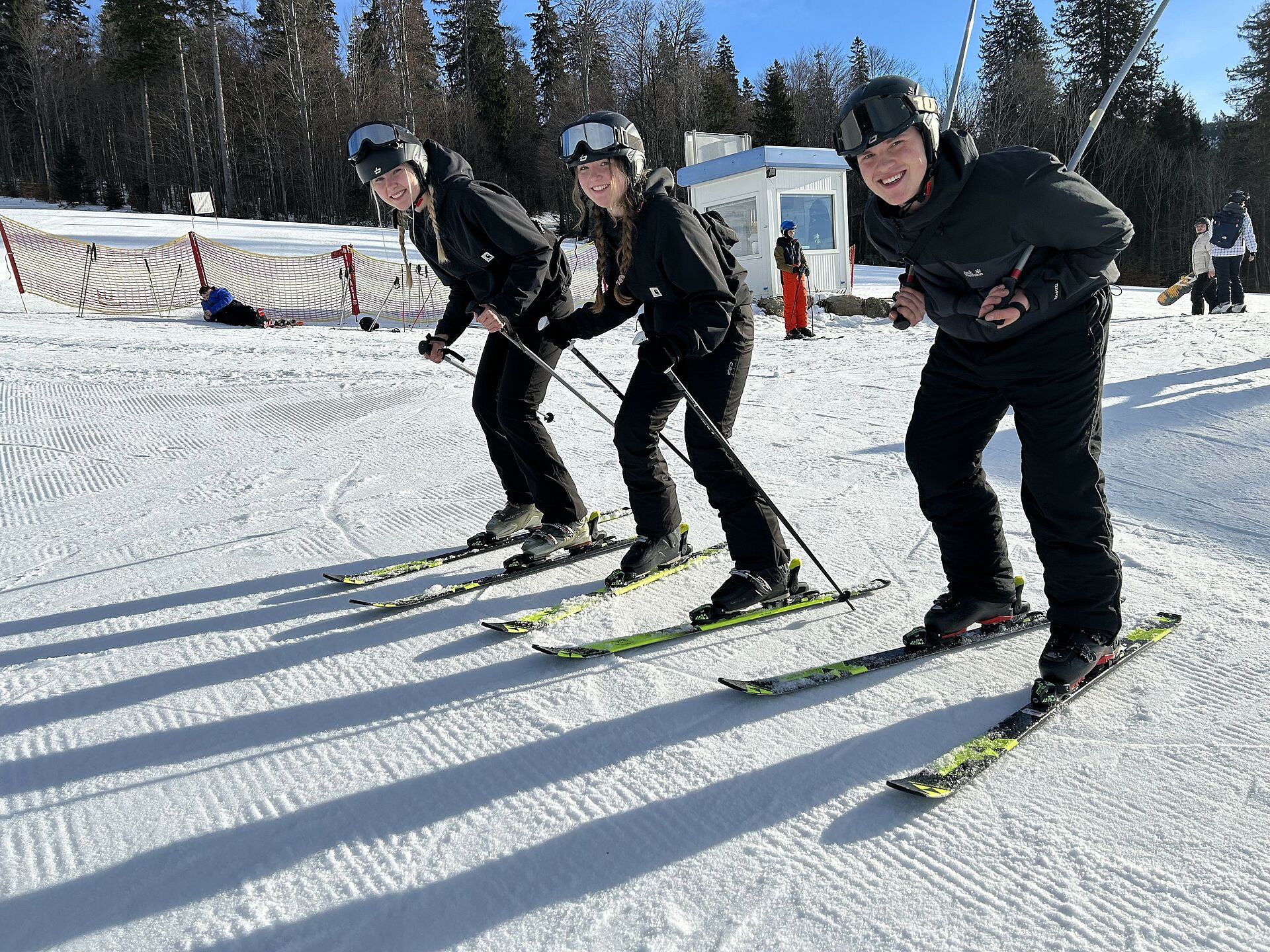 Weil i wü' Schifoan