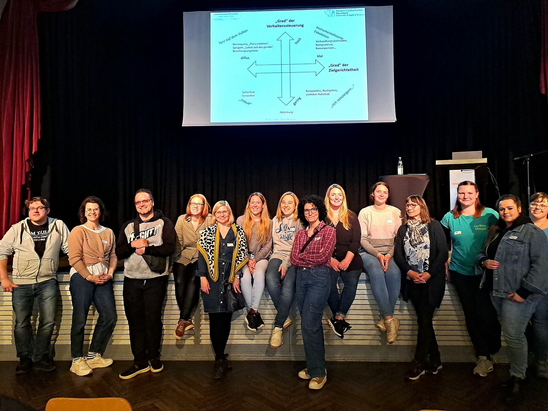 Besuch des Fachtages „Kinder, die Systeme sprengen“ in Hof