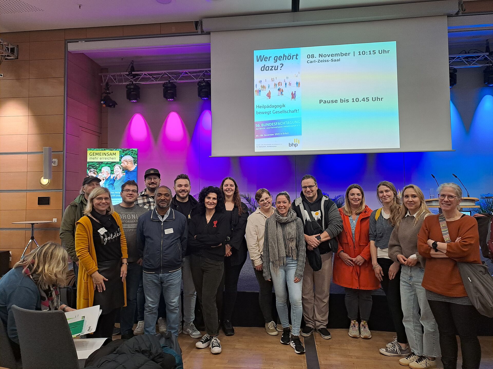 Besuch der Bundesfachtagung in Erfurt