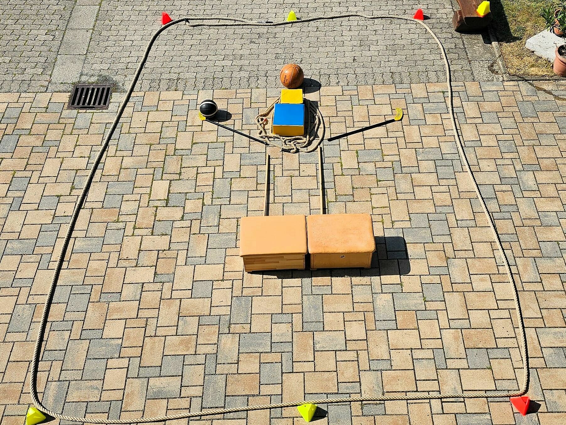 Mit einer Blockwoche ins neue Akademiejahr